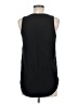 Paper Crane 100% Polyester Black Sleeveless Top Size M - photo 2
