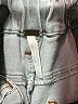 YFB Solid Blue Cargo Pants Size S - photo 7