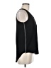 Paper Crane 100% Polyester Black Sleeveless Top Size M - photo 4