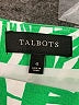 Talbots Tropical Green Casual Skirt Size 4 - photo 4