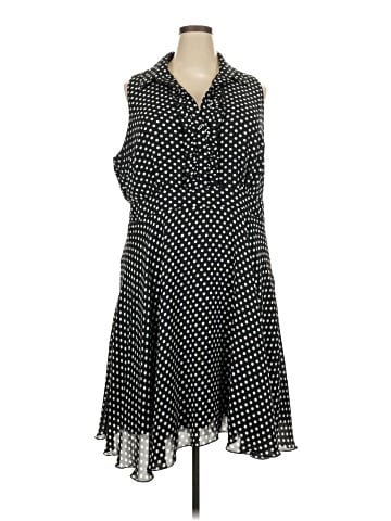 City Chic Casual Dress (view 1)
