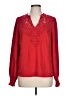 Unbranded Red Long Sleeve Blouse Size L - photo 1