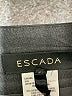 Escada Solid Black Formal Skirt Size EU 44 / US 14 - photo 4