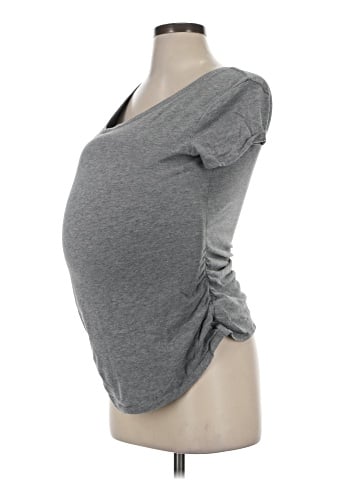 Isabel Maternity Short Sleeve T-Shirt (view 1)