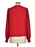 Unbranded Red Long Sleeve Blouse Size L - photo 2