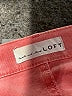 Ann Taylor LOFT Hearts Pink Jeans Size 26 waist - photo 7
