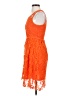 Sugar Lips Orange Cocktail Dress Size XS (estimated) - photo 5