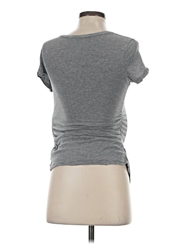 Isabel Maternity Short Sleeve T-Shirt (view 2)