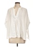 Millibon Ivory 3/4 Sleeve Blouse Size L - photo 1