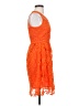 Sugar Lips Orange Cocktail Dress Size XS (estimated) - photo 4