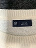 Gap Ivory Pullover Sweater Size M - photo 7
