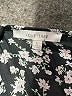 Love Tree 100% Polyester Floral Black Romper Size L - photo 4