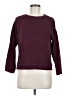 Trafaluc by Zara Solid Burgundy Pullover Sweater Size M - photo 1