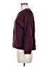 Trafaluc by Zara Solid Burgundy Pullover Sweater Size M - photo 5