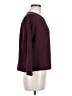 Trafaluc by Zara Solid Burgundy Pullover Sweater Size M - photo 4