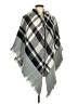 Modena 100% Acrylic Gray Poncho One size - photo 1