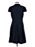 Sandra Darren Solid Blue Casual Dress Size 8 - photo 2