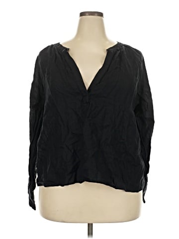 J.Crew 3/4 Sleeve T-Shirt (view 1)