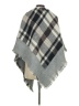 Modena 100% Acrylic Gray Poncho One size - photo 2