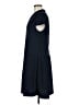 Sandra Darren Solid Blue Casual Dress Size 8 - photo 5