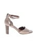 Lucky Brand 100% Leather Tan Sandals Size 9 - photo 1