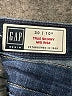 Gap Blue Jeans Size 30 waist - photo 7
