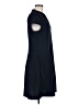 Sandra Darren Solid Blue Casual Dress Size 8 - photo 4