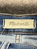 Madewell Blue Denim Shorts Size 23 waist - photo 3
