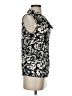 Alfani 100% Polyester Black Sleeveless Blouse Size S - photo 4