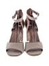 Lucky Brand 100% Leather Tan Sandals Size 9 - photo 2