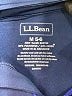 L.L.Bean Blue Track Jacket Size M (kids) - photo 3
