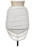 Shein Solid White Ivory Casual Skirt Size M - photo 1