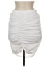 Shein Solid White Ivory Casual Skirt Size M - photo 2