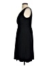 Lands' End Solid Black Cocktail Dress Size S - photo 5