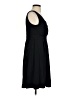 Lands' End Solid Black Cocktail Dress Size S - photo 4