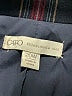 Cato Plaid Burgundy Blazer Size 20 - photo 6