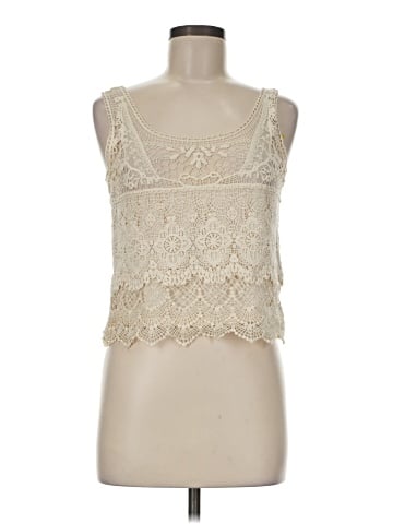 Pinky Sleeveless Top (view 1)
