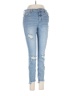 STUDIO BLUE Hearts Blue Jeans Size 30 waist - photo 1