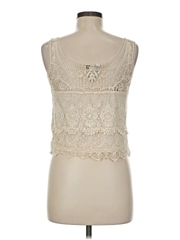 Pinky Sleeveless Top (view 2)