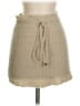 Unbranded Tan Casual Skirt Size XS (estimated) - photo 1