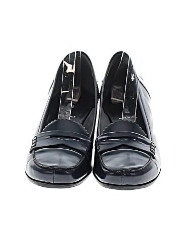 Miu Miu Vintage Kitten Heel Loafers (view 2)
