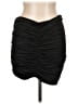 Shein Solid Black Casual Skirt Size L - photo 1