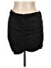 Shein Solid Black Casual Skirt Size L - photo 2