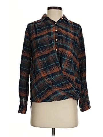Isabella Sinclair Long Sleeve Blouse (view 1)