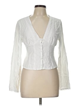 Shein Long Sleeve Blouse (view 1)