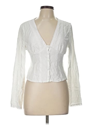 Shein Long Sleeve Blouse (view 1)