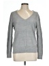 New York & Company Gray Pullover Sweater Size L - photo 1