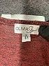 Olivia Sky Burgundy Long Sleeve Top Size S - photo 7