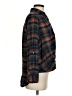 Isabella Sinclair Plaid Brown Long Sleeve Blouse Size XS - photo 4