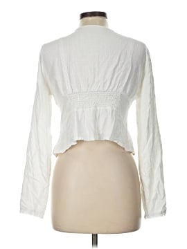 Shein Long Sleeve Blouse (view 2)